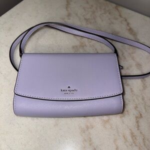 Kate Spade Light Purple Crossbody Bag